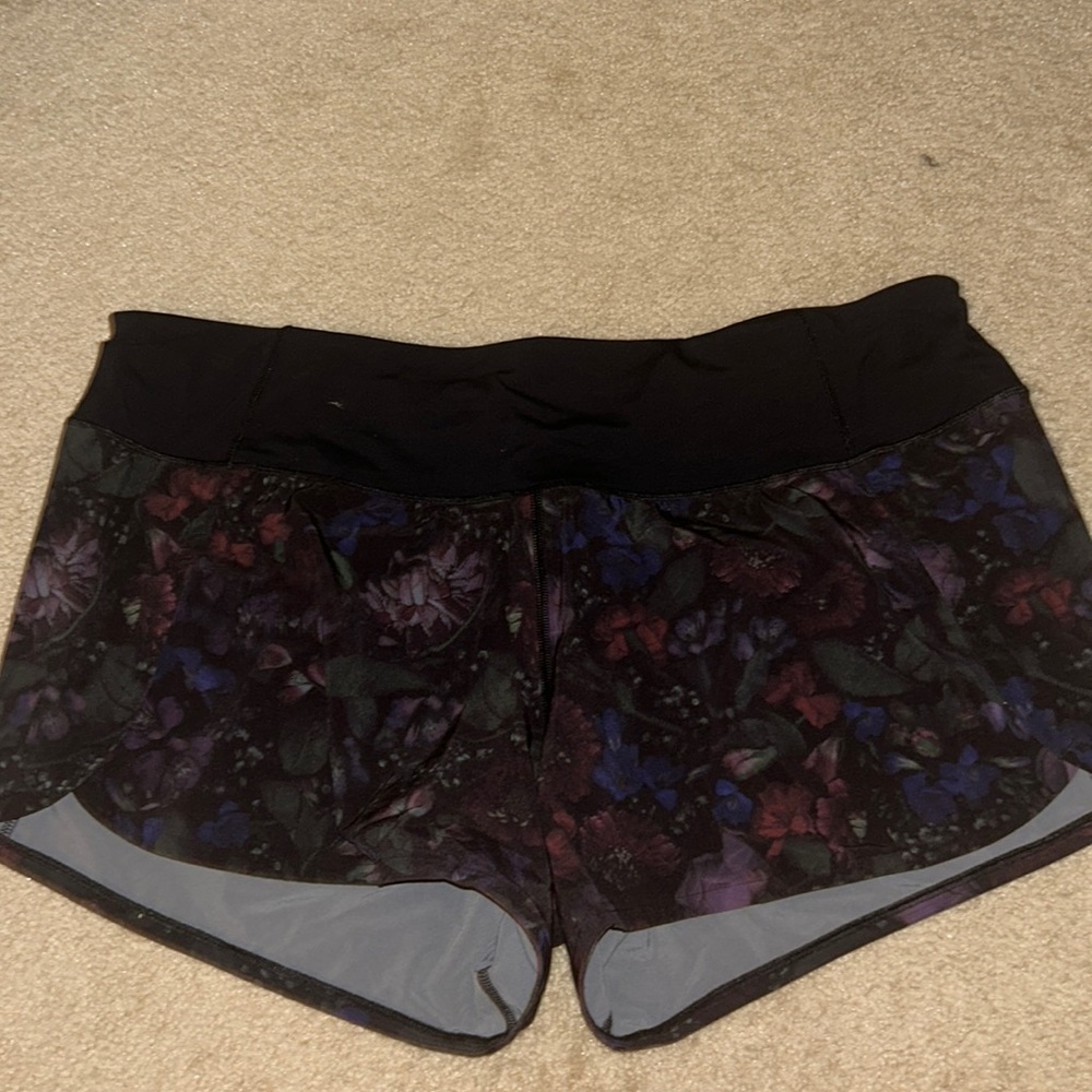 Lululemon Speed Up Shorts 4”